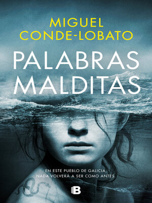 cover image of Palabras malditas